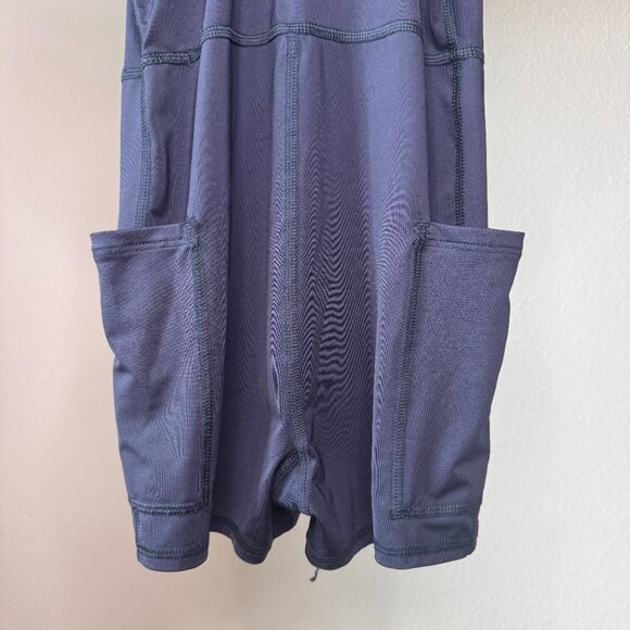 All In Motion Girls Contrast Trim Active Dress Navy Size 8 M | NWOT - Picture 13 of 15